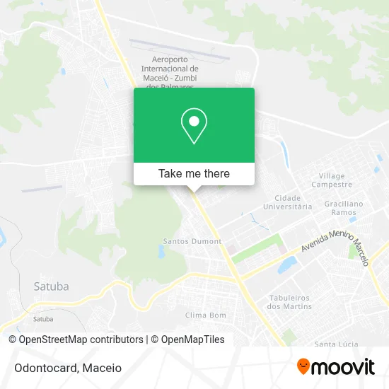 Odontocard map