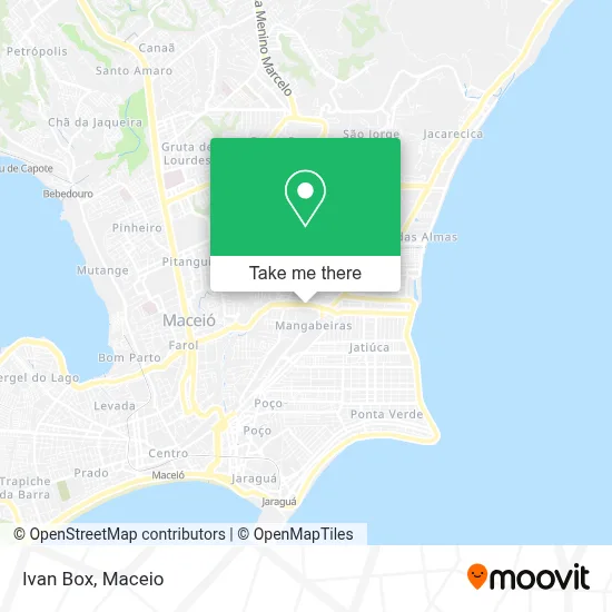 Ivan Box map