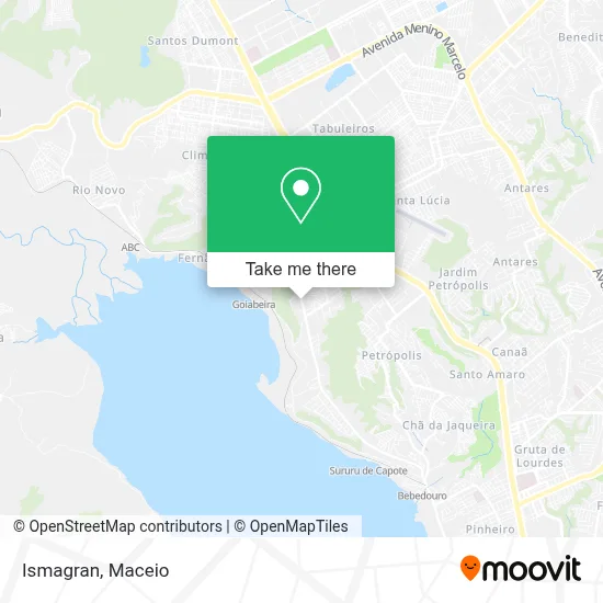 Ismagran map
