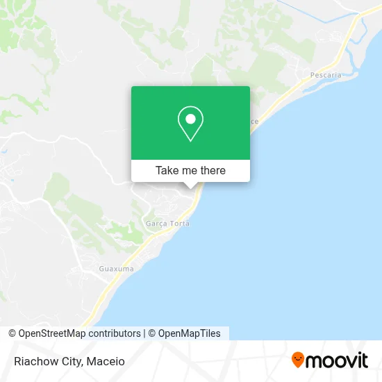 Riachow City map