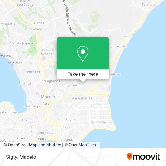 Sigty map