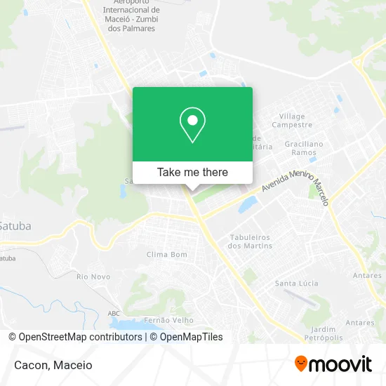 Cacon map