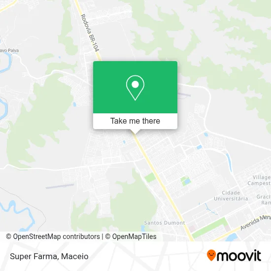 Super Farma map