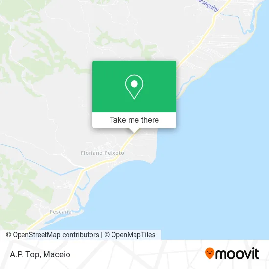 A.P. Top map