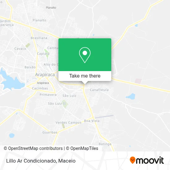 Lillo Ar Condicionado map