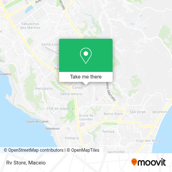 Rv Store map