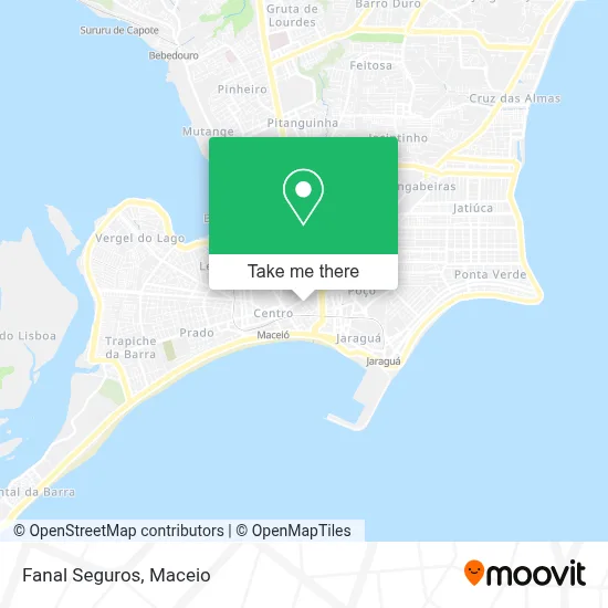 Fanal Seguros map