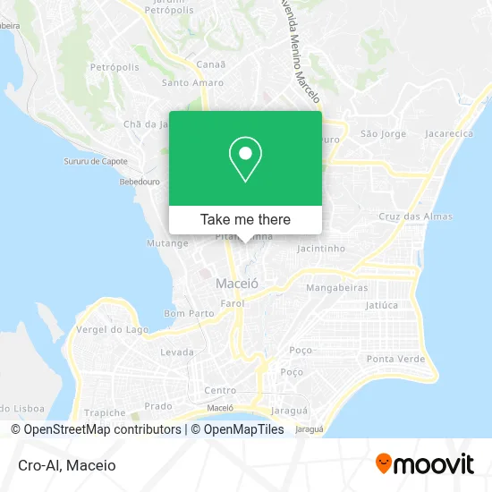 Cro-Al map