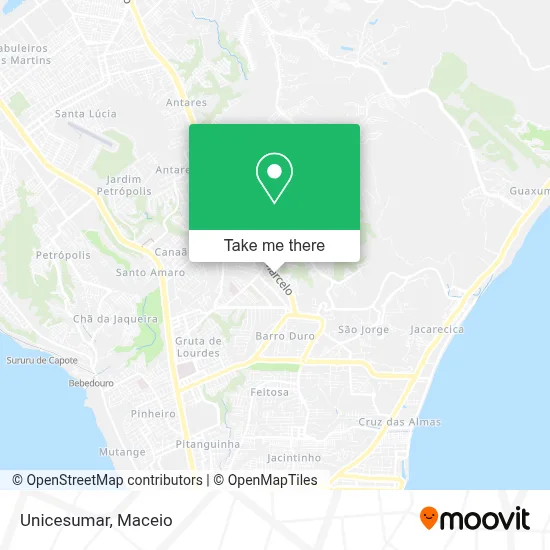 Unicesumar map