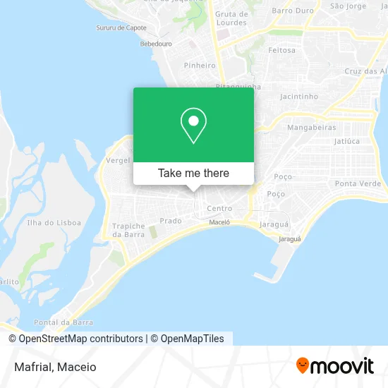 Mafrial map