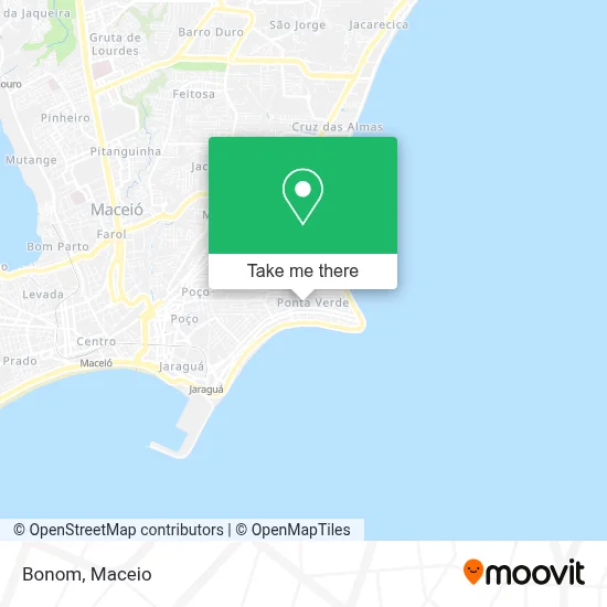 Bonom map