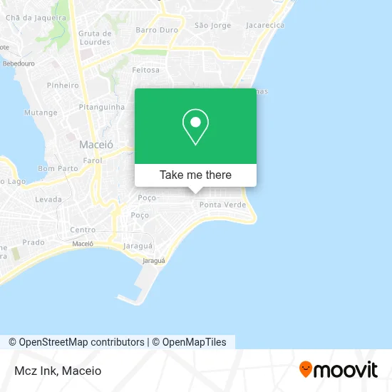 Mcz Ink map