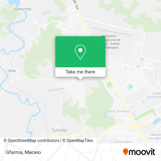 Gfarma map