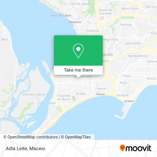 Adla Leite map