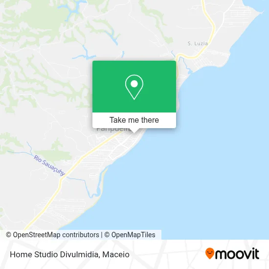 Home Studio Divulmidia map