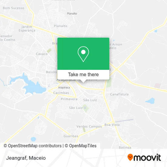 Jeangraf map