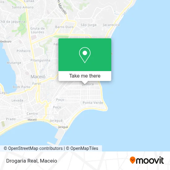 Drogaria Real map