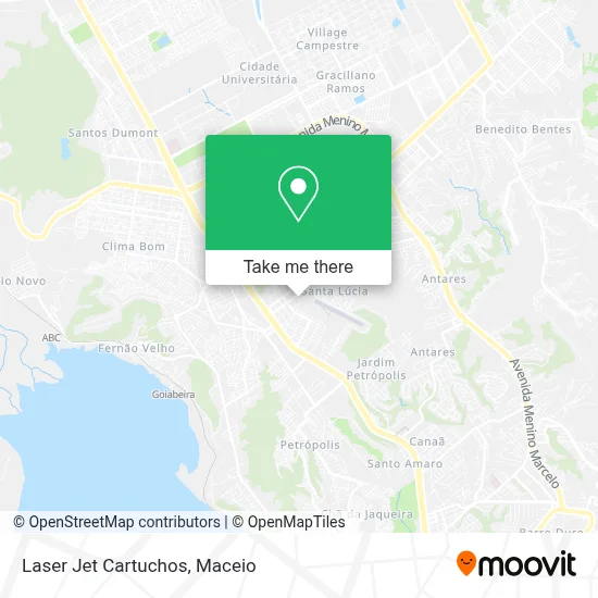 Laser Jet Cartuchos map