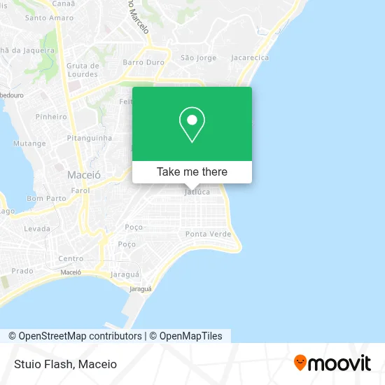 Stuio Flash map