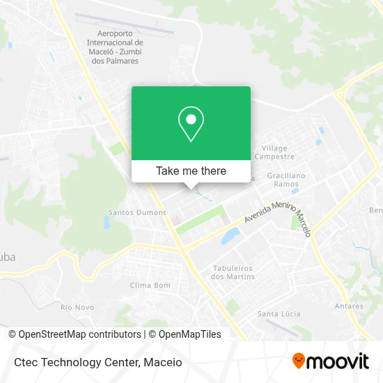 Ctec Technology Center map
