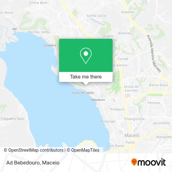 Ad Bebedouro map