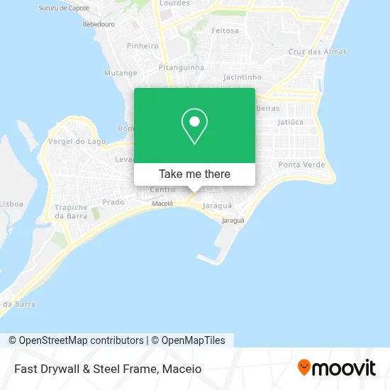 Fast Drywall & Steel Frame map
