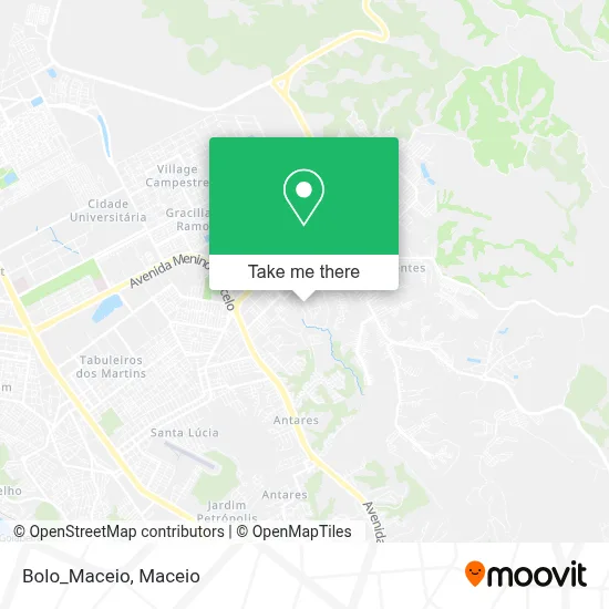 Bolo_Maceio map