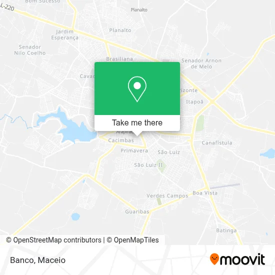 Banco map