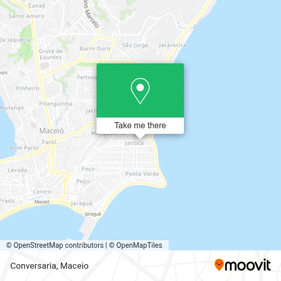 Conversaria map