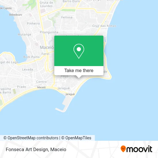 Fonseca Art Design map