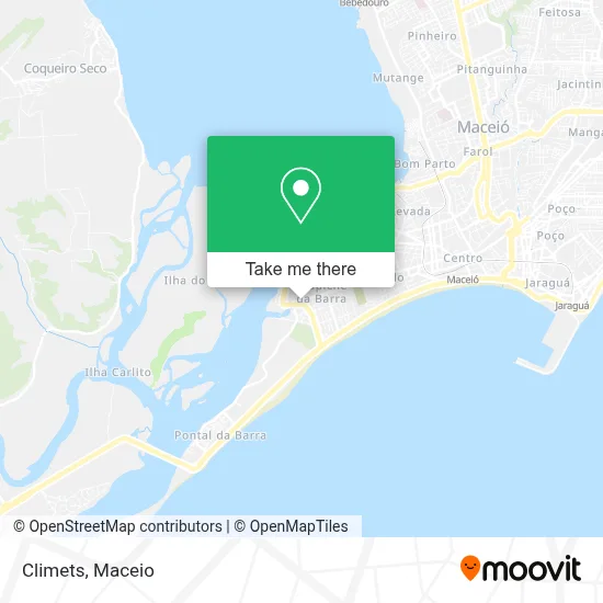 Climets map