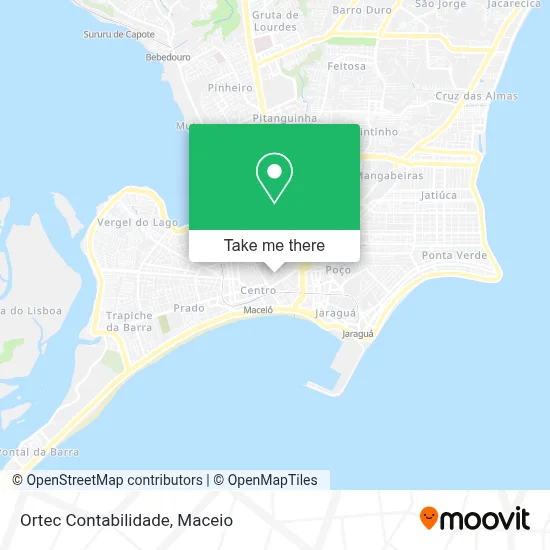 Ortec Contabilidade map