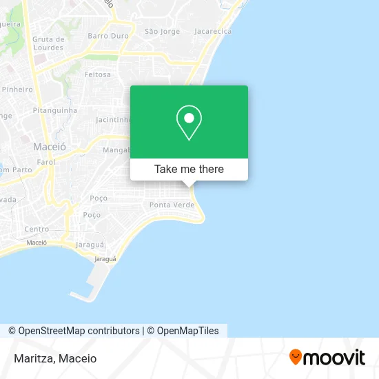 Maritza map