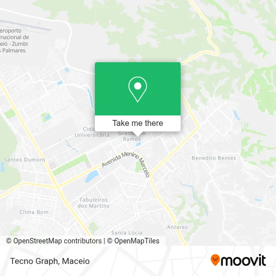 Tecno Graph map