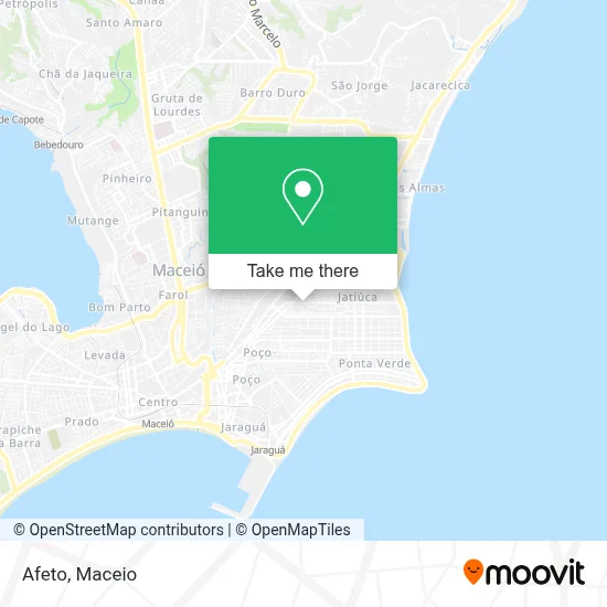 Afeto map