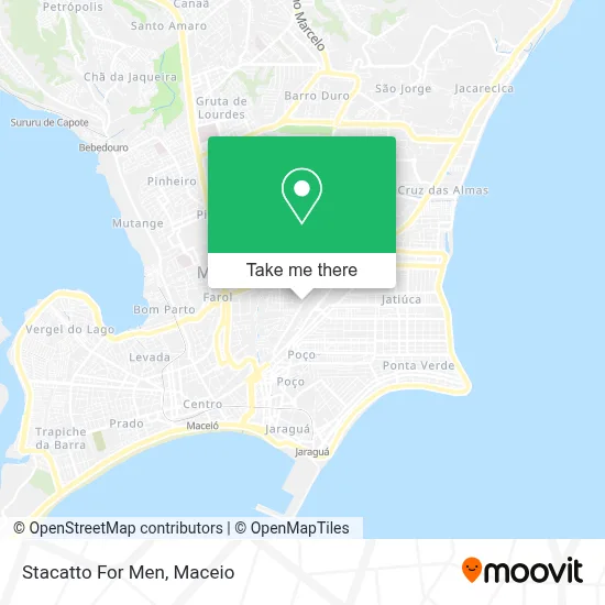 Stacatto For Men map