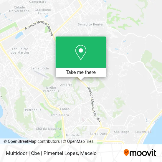 Multidoor | Cbe | Pimentel Lopes map