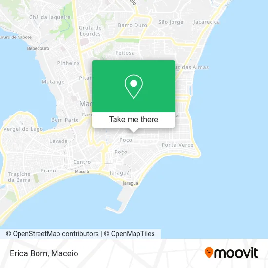 Erica Born map