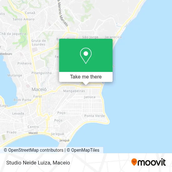 Studio Neide Luiza map