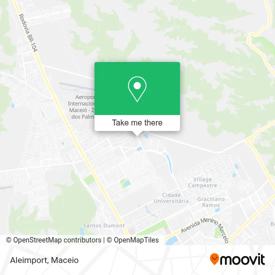 Aleimport map