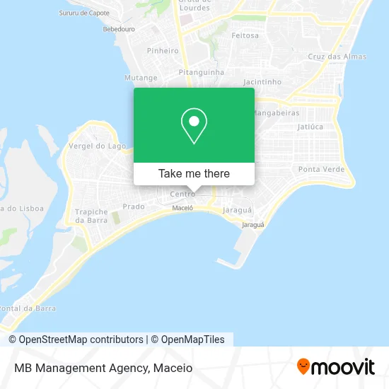 MB Management Agency map