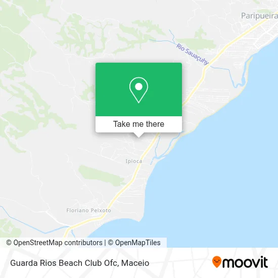 Guarda Rios Beach Club Ofc map