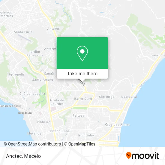 Anctec map