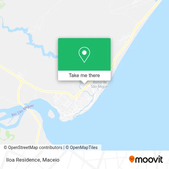 Iloa Residence map