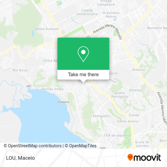 Lou map