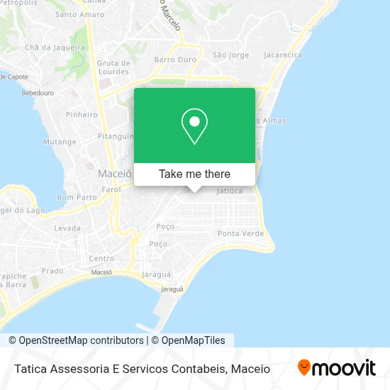 Tatica Assessoria E Servicos Contabeis map