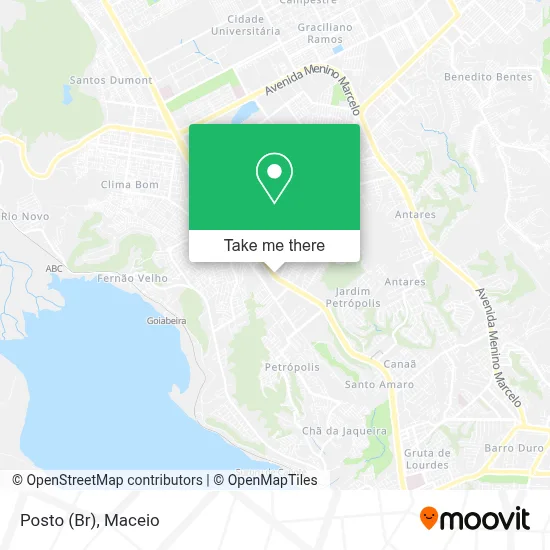 Posto (Br) map