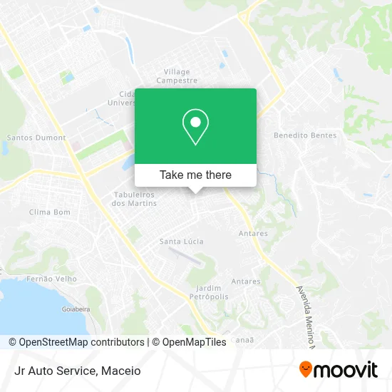 Jr Auto Service map