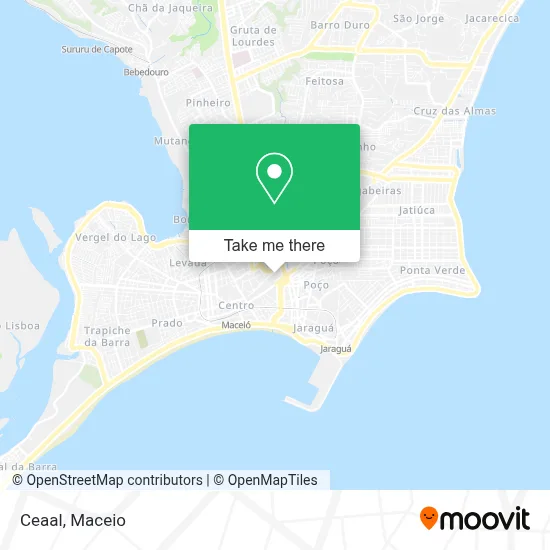 Ceaal map