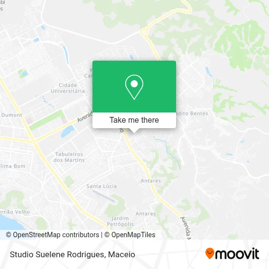 Studio Suelene Rodrigues map